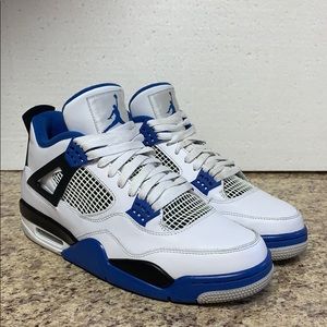 Jordan 4 Retro Blue Motorsport